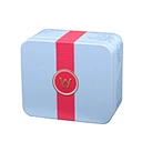 square cookie tin